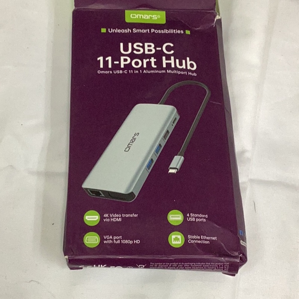 USB C Docking Station Dual Monitor 11 in 1 USB C Hub Triple Display